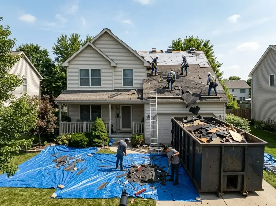 roof-replacement-debris-remova-004 — frequently asked questions, Cheapest Dumpster Rentals in Cheraw, SC